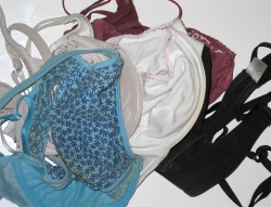 How can I reuse or recycle … old bras?