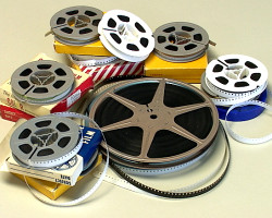 Got any old 8mm film reels or photo slides you want to get rid of