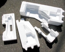 polystyrene packaging